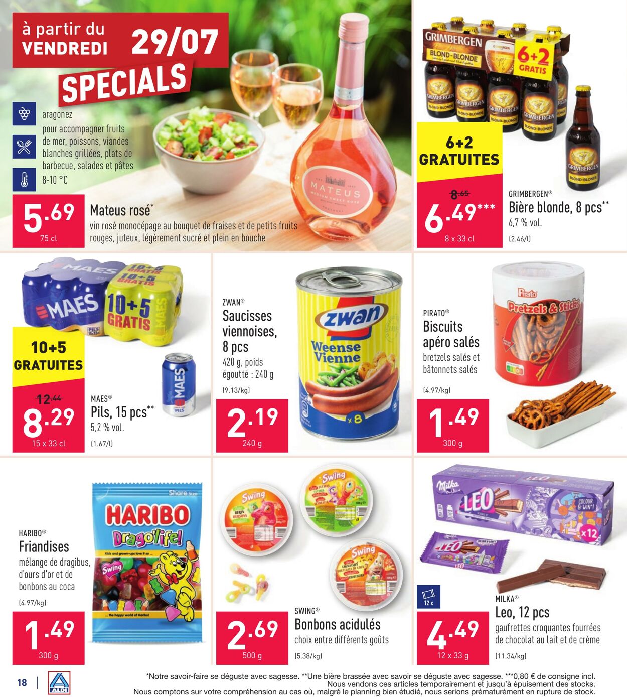 Folder Aldi 25.07.2022 - 05.08.2022