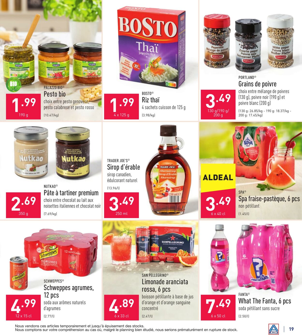 Folder Aldi 25.07.2022 - 05.08.2022