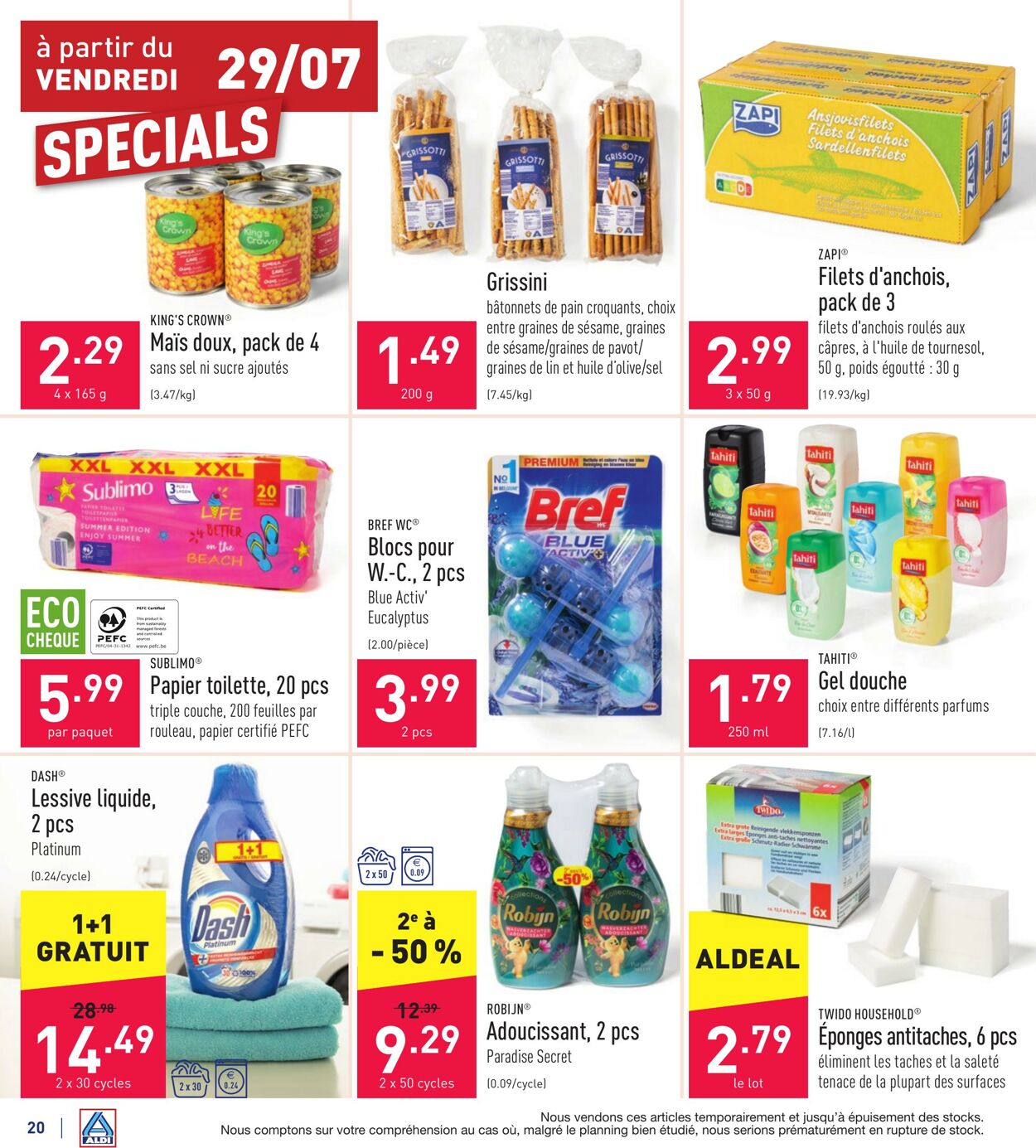 Folder Aldi 25.07.2022 - 05.08.2022