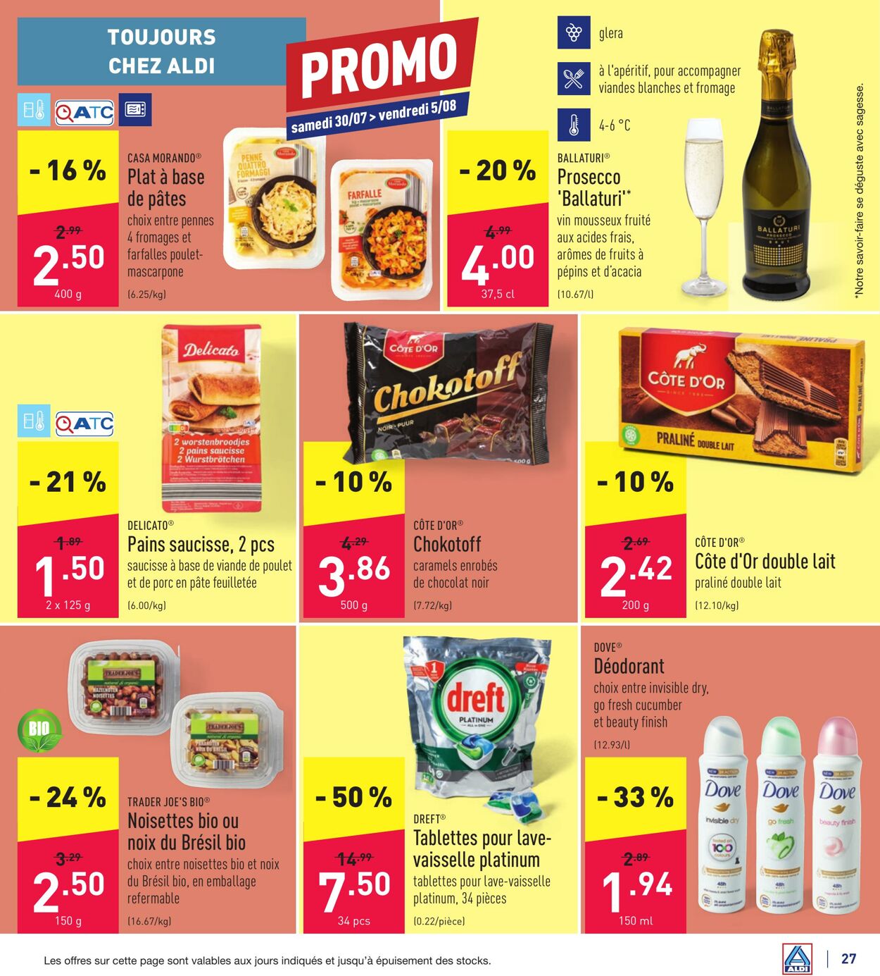 Folder Aldi 25.07.2022 - 05.08.2022