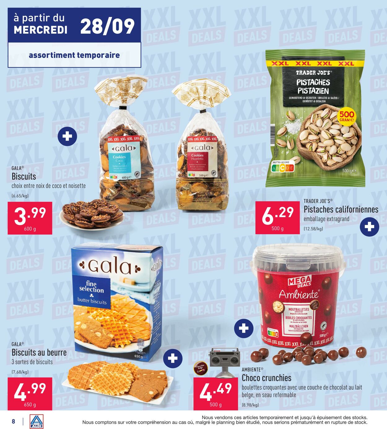 Folder Aldi 26.09.2022 - 01.10.2022