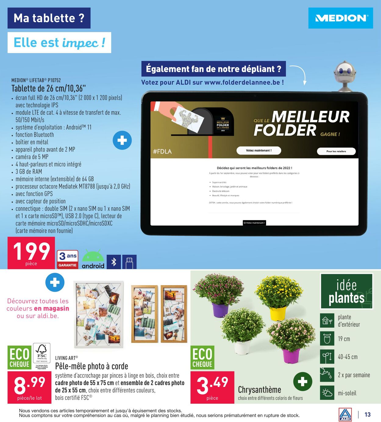 Folder Aldi 26.09.2022 - 01.10.2022