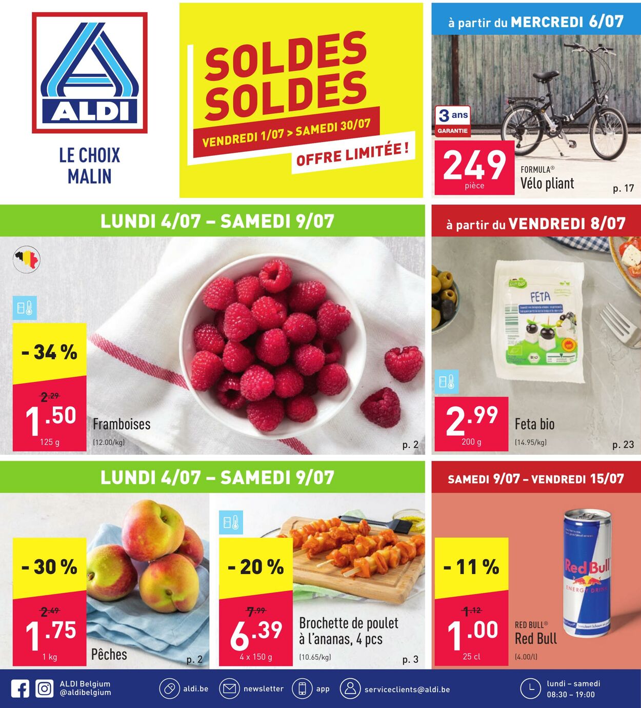 Folder Aldi 04.07.2022 - 15.07.2022