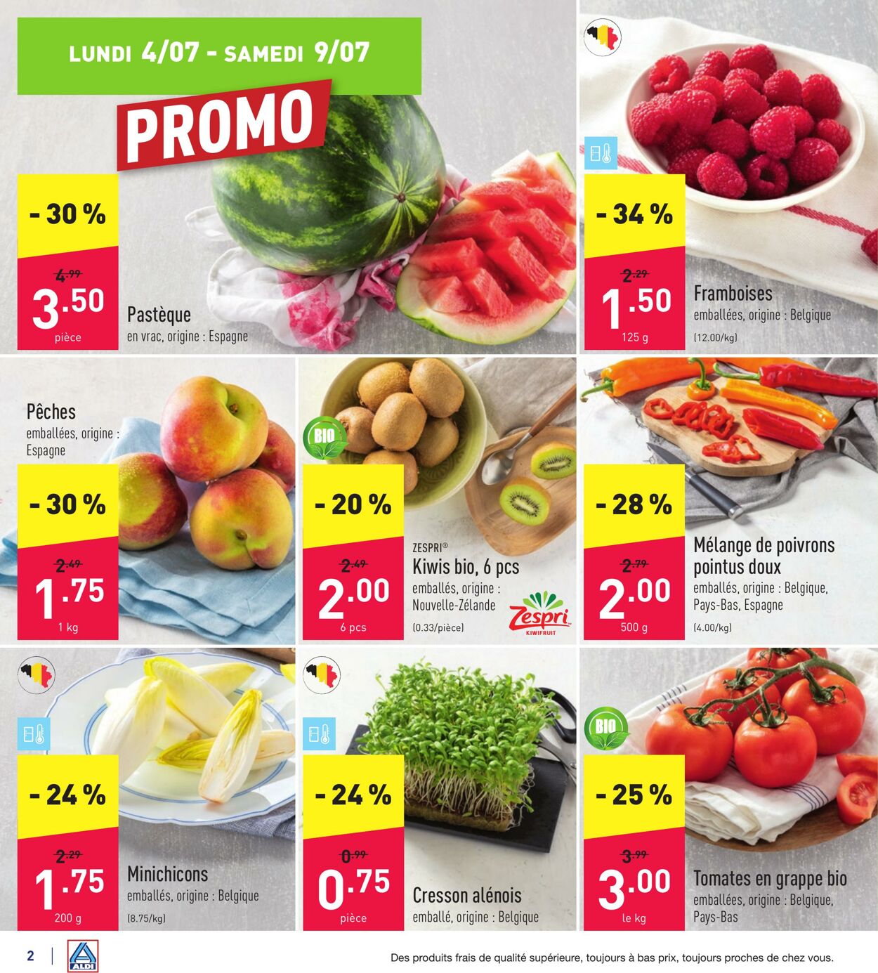 Folder Aldi 04.07.2022 - 15.07.2022