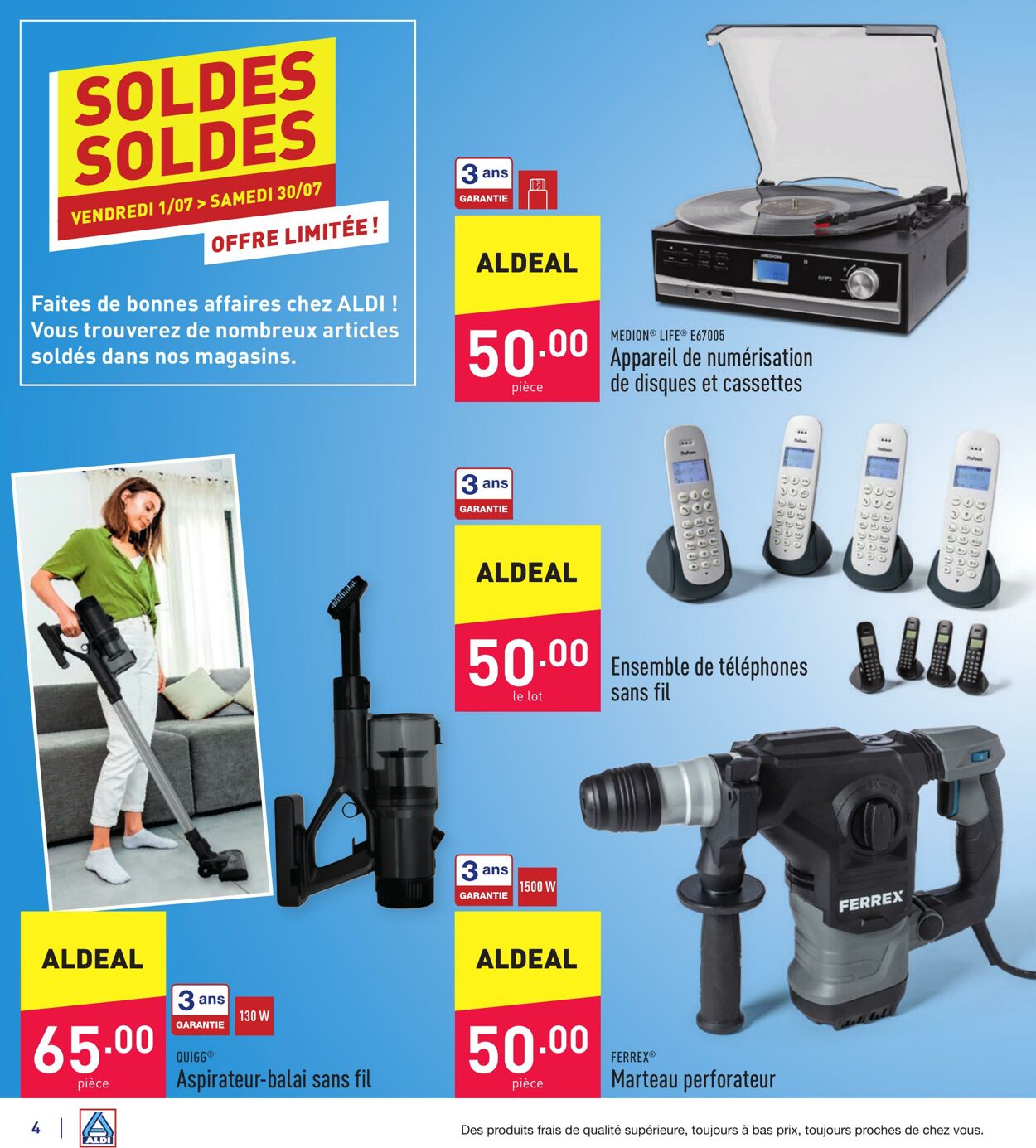 Folder Aldi 04.07.2022 - 15.07.2022