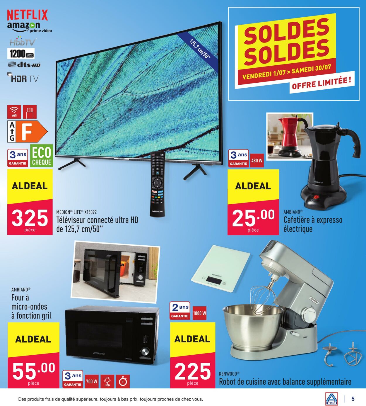 Folder Aldi 04.07.2022 - 15.07.2022