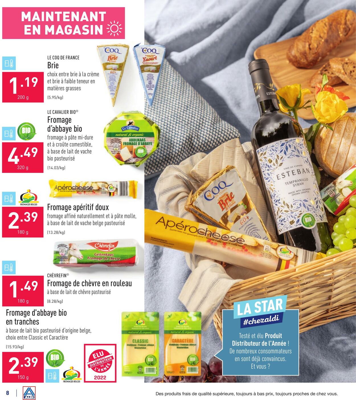 Folder Aldi 04.07.2022 - 15.07.2022