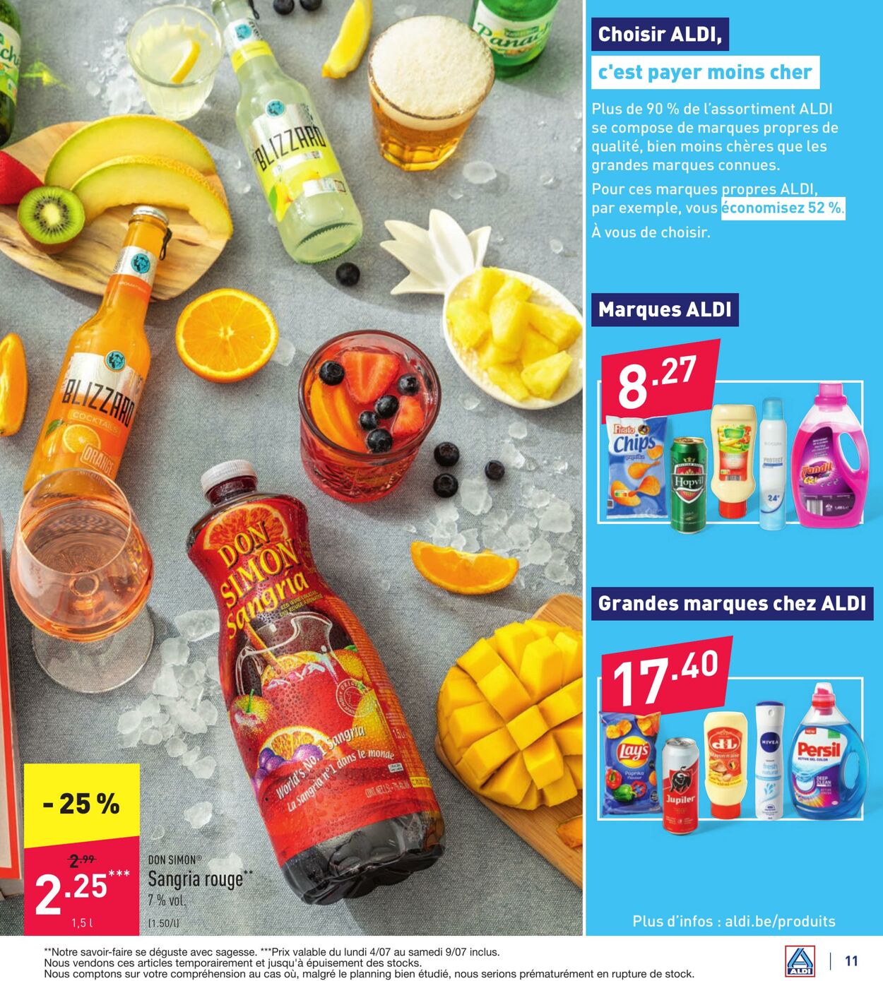 Folder Aldi 04.07.2022 - 15.07.2022