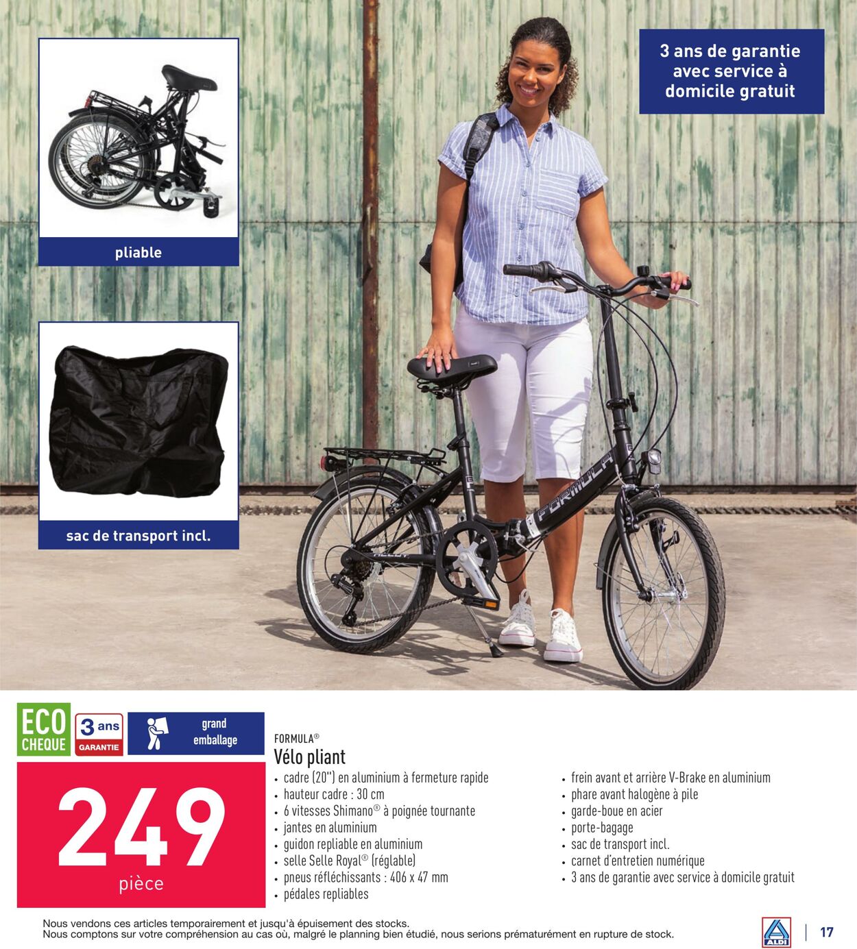 Folder Aldi 04.07.2022 - 15.07.2022