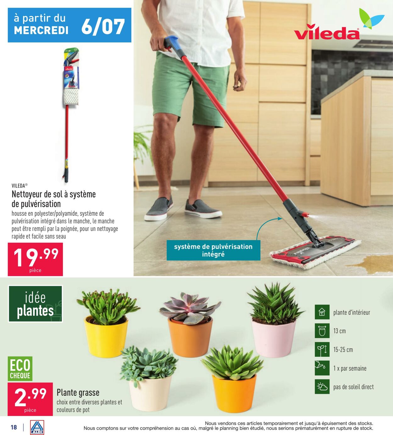 Folder Aldi 04.07.2022 - 15.07.2022