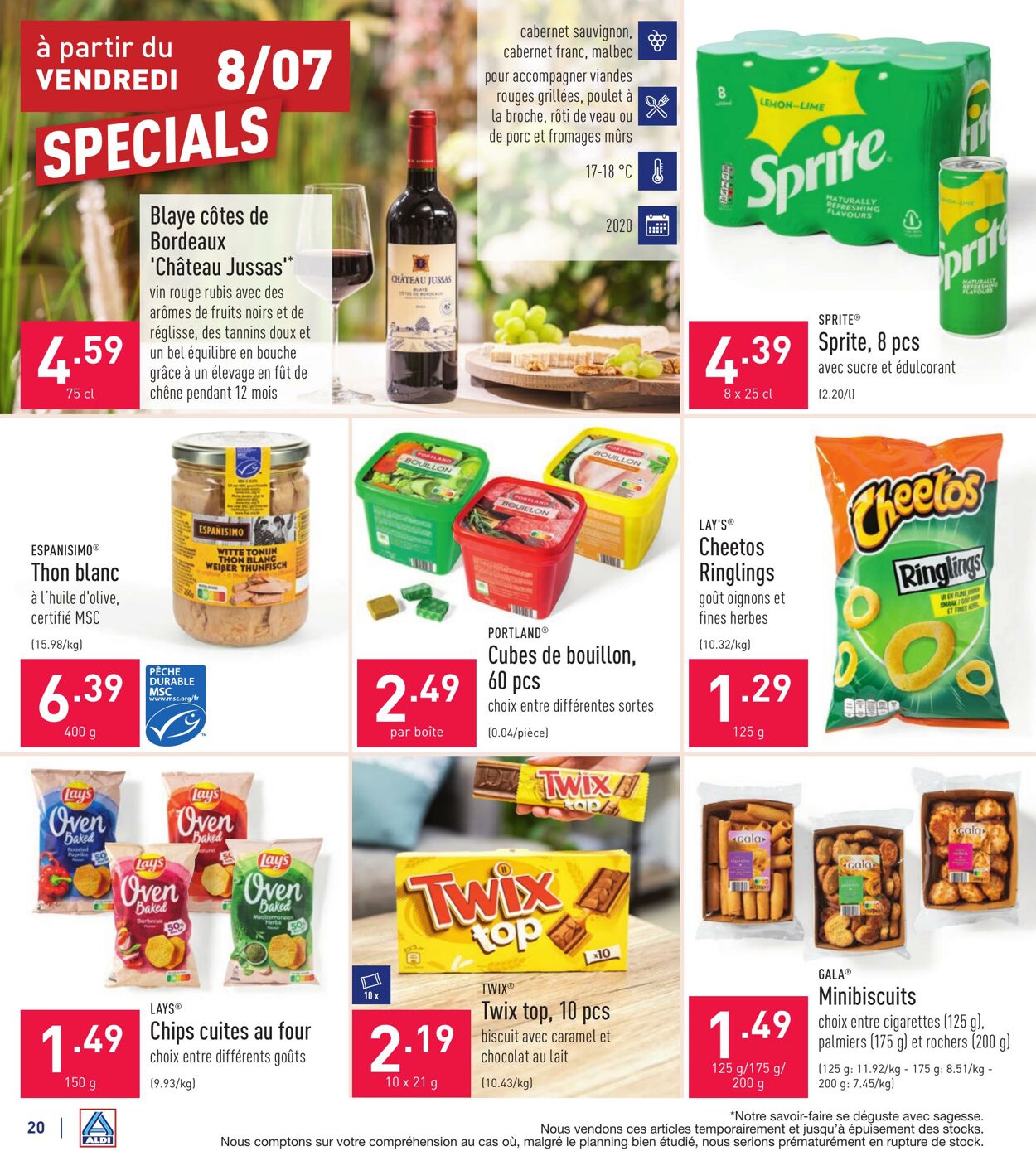 Folder Aldi 04.07.2022 - 15.07.2022