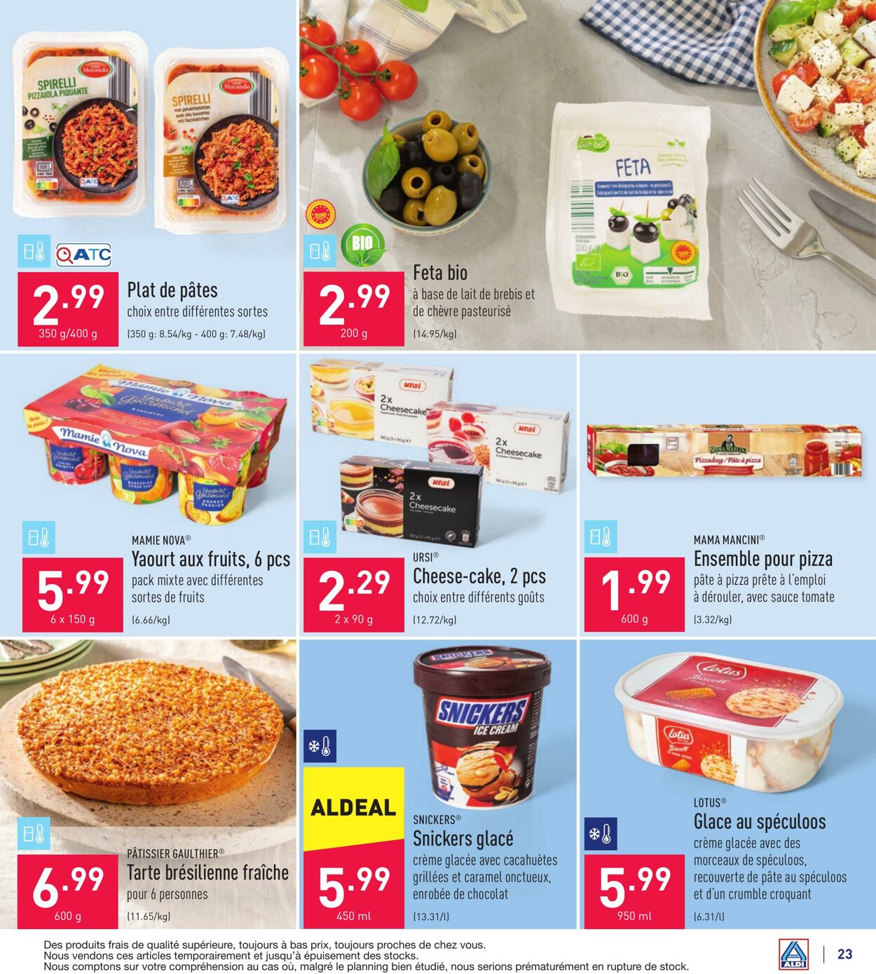 Folder Aldi 04.07.2022 - 15.07.2022