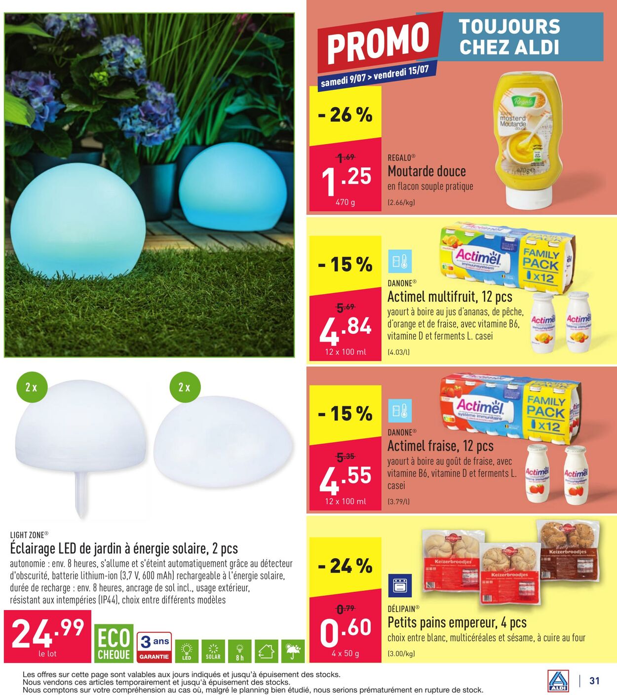 Folder Aldi 04.07.2022 - 15.07.2022