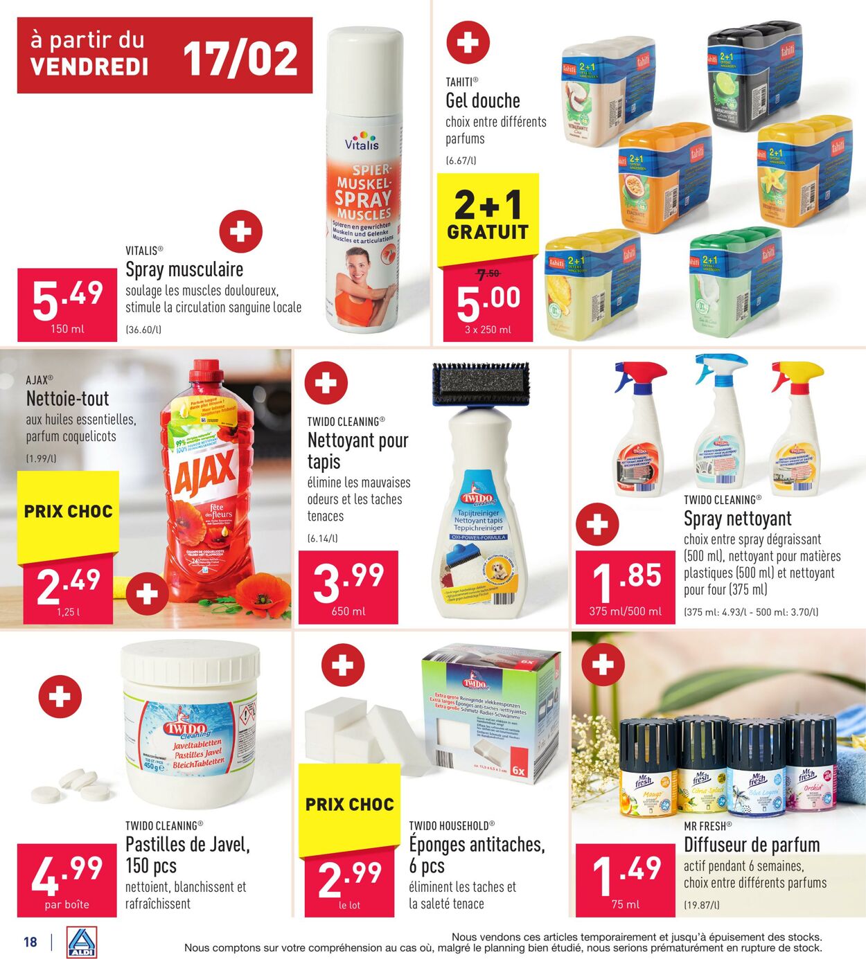 Folder Aldi 13.02.2023 - 24.02.2023