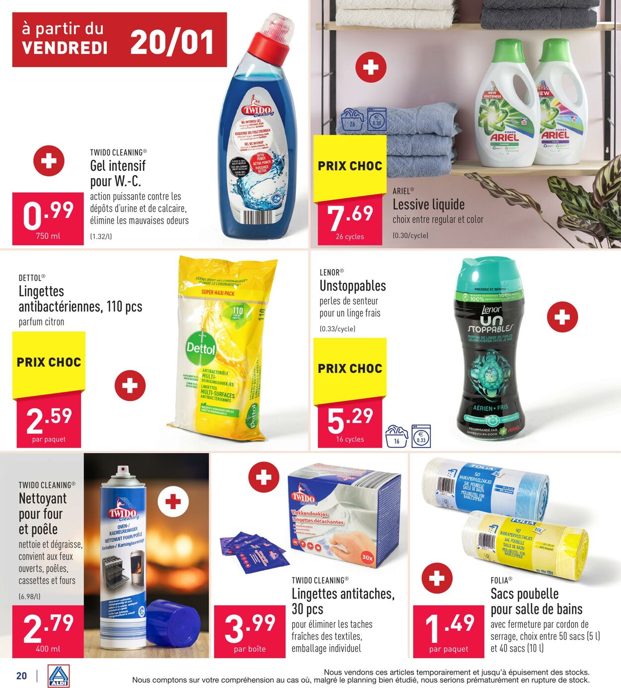 Folder Aldi 16.01.2023 - 27.01.2023