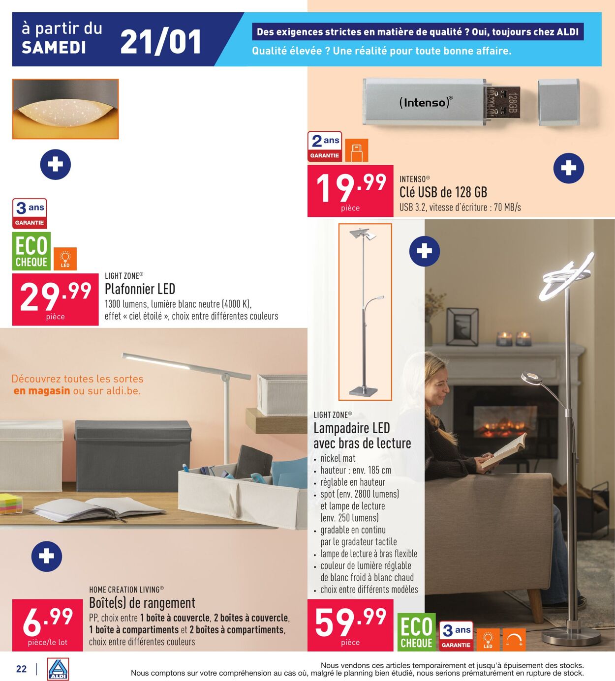 Folder Aldi 16.01.2023 - 27.01.2023