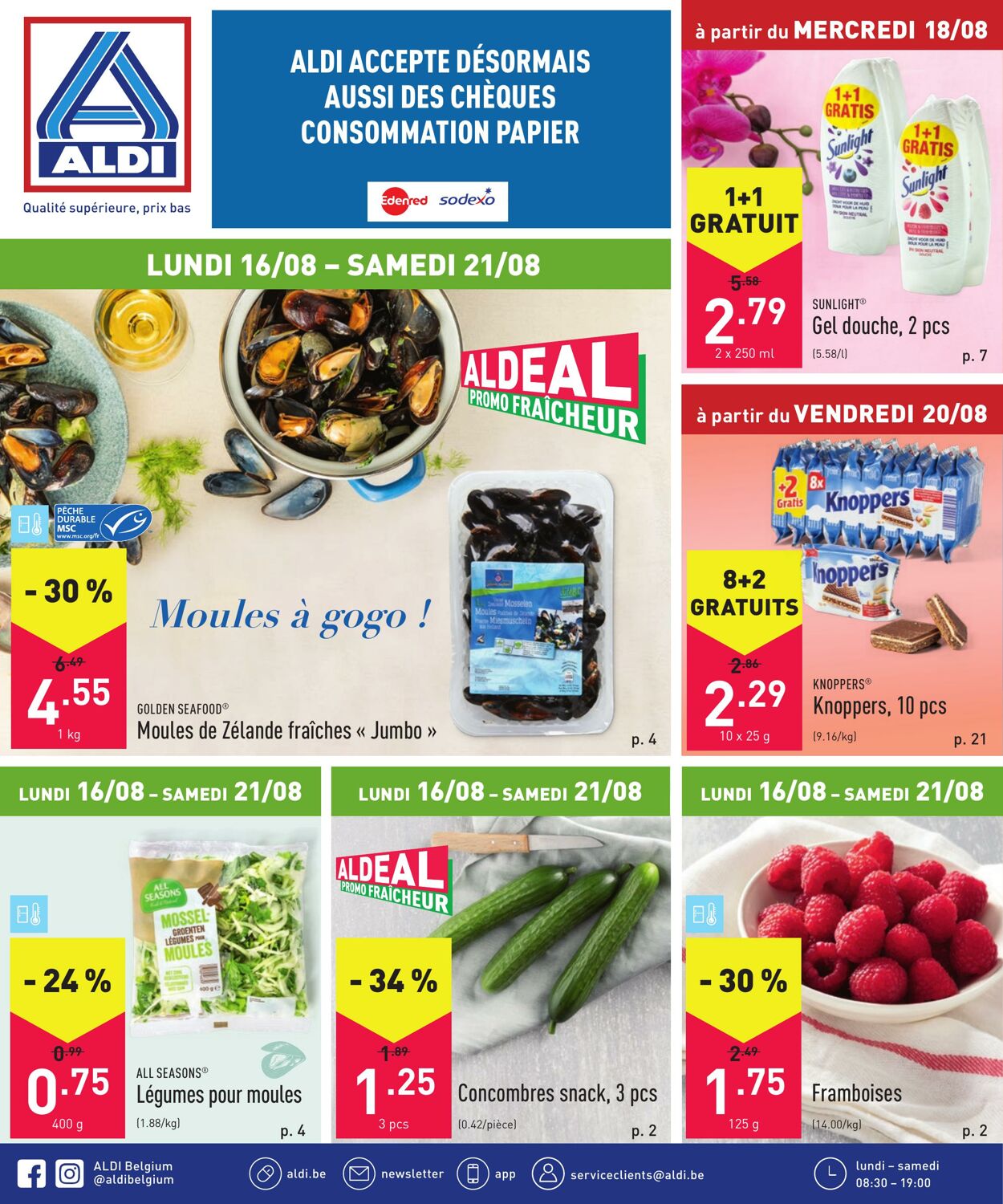 Folder Aldi 16.08.2021 - 21.08.2021