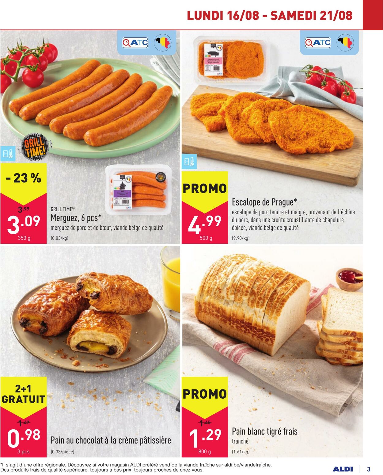 Folder Aldi 16.08.2021 - 21.08.2021