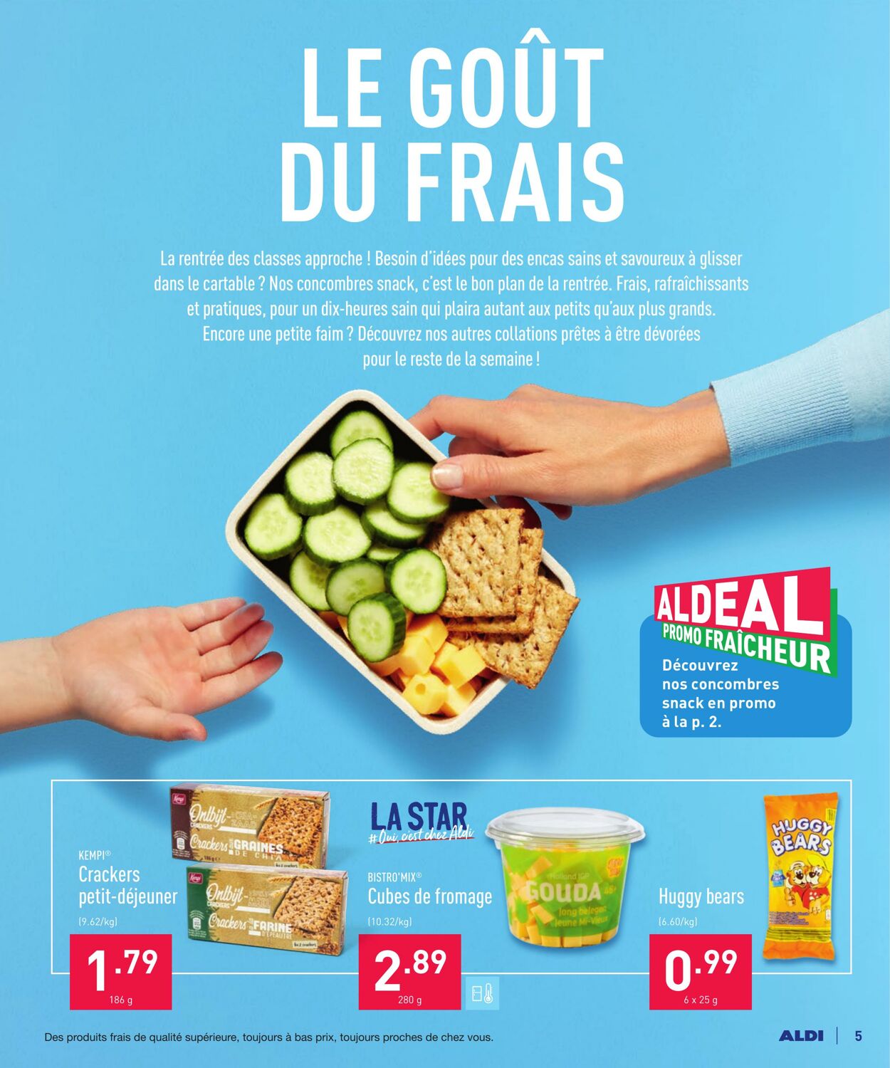 Folder Aldi 16.08.2021 - 21.08.2021