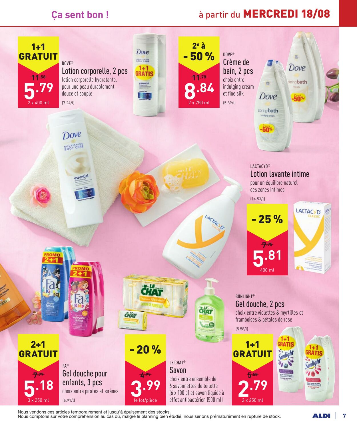 Folder Aldi 16.08.2021 - 21.08.2021