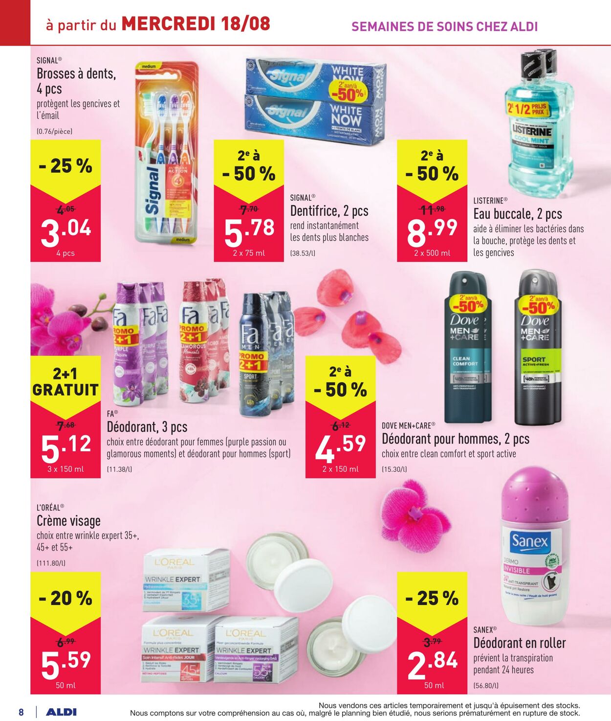 Folder Aldi 16.08.2021 - 21.08.2021