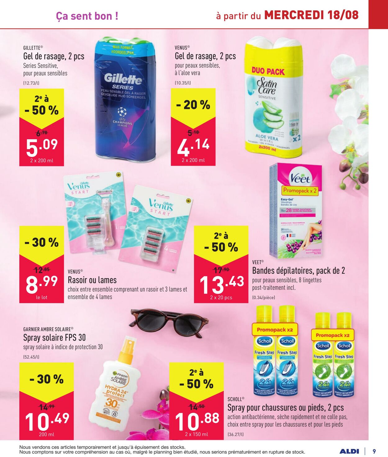 Folder Aldi 16.08.2021 - 21.08.2021