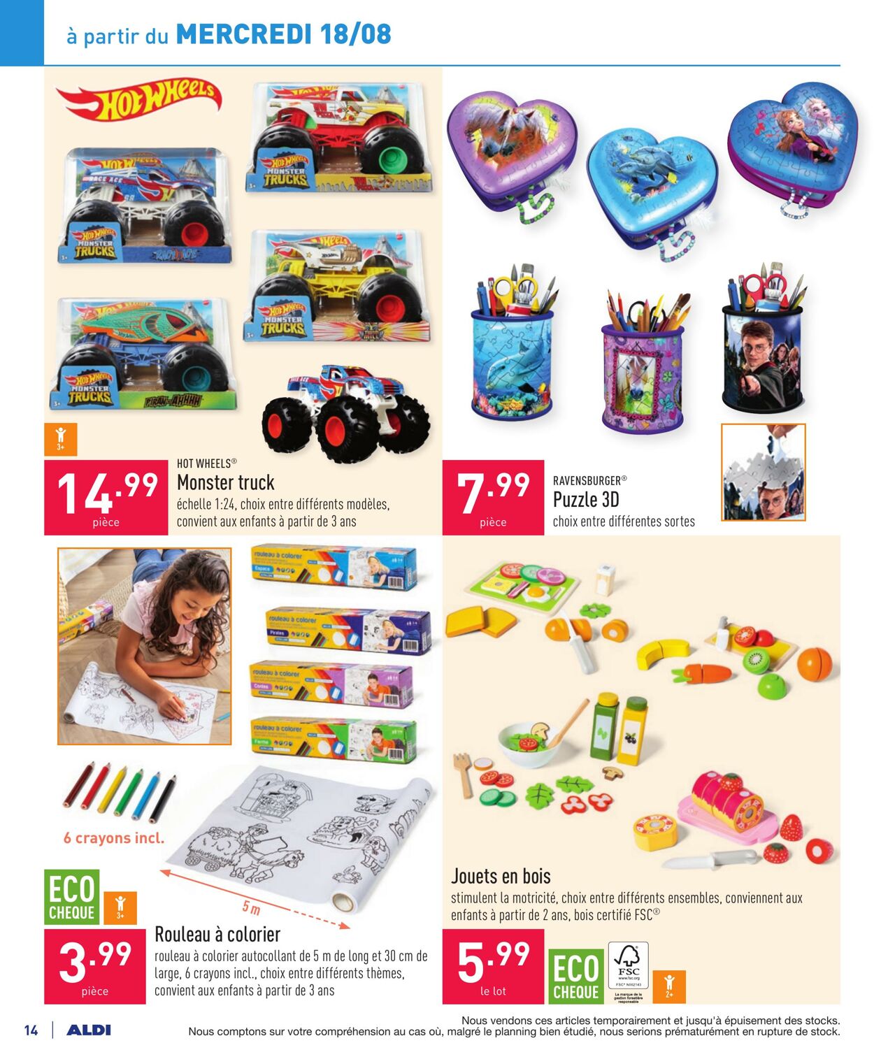 Folder Aldi 16.08.2021 - 21.08.2021