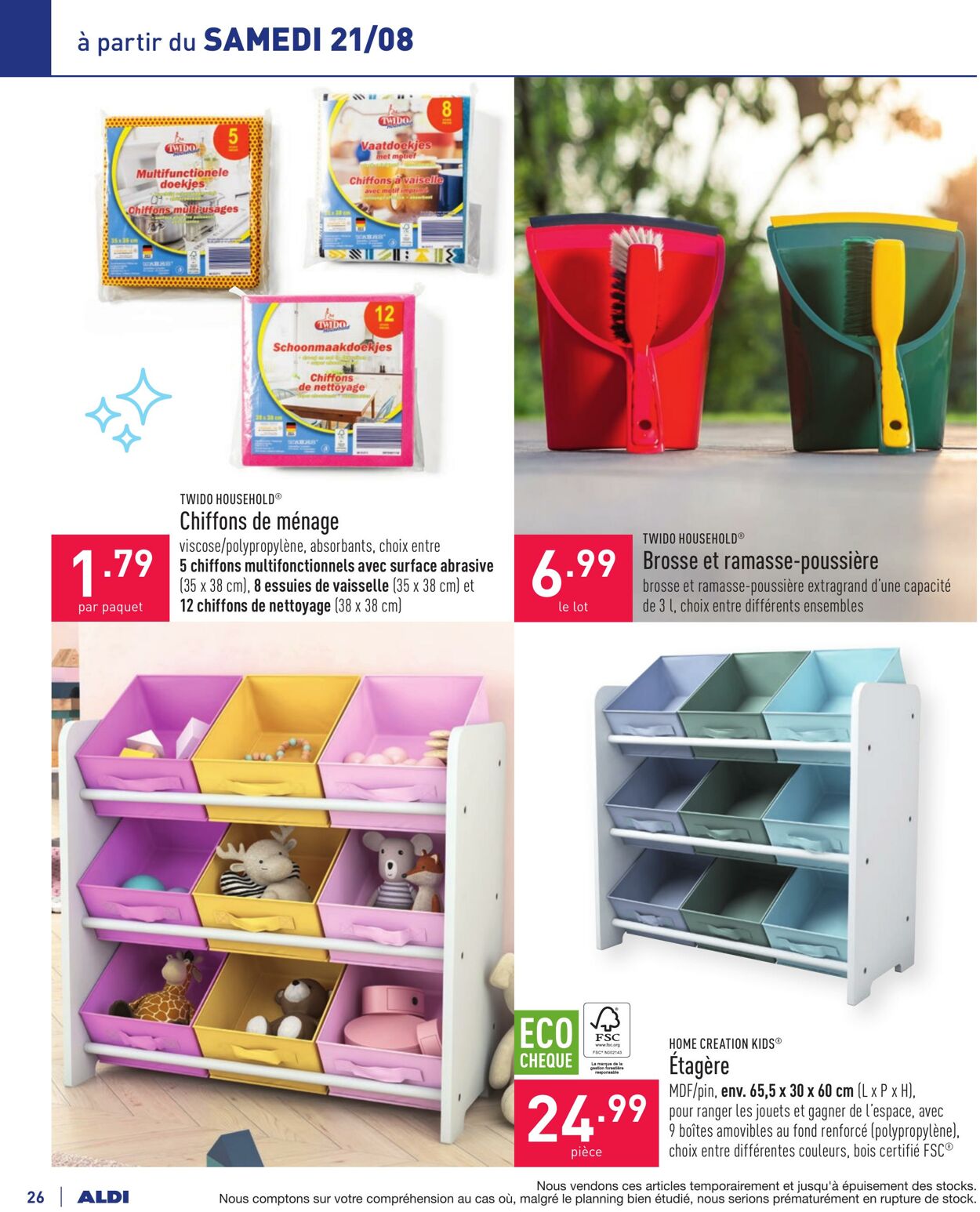 Folder Aldi 16.08.2021 - 21.08.2021