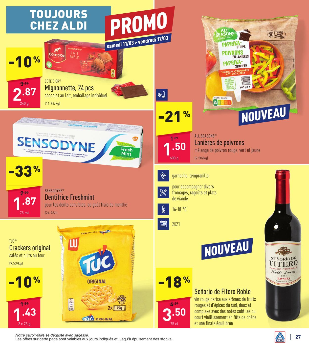 Folder Aldi 06.03.2023 - 17.03.2023