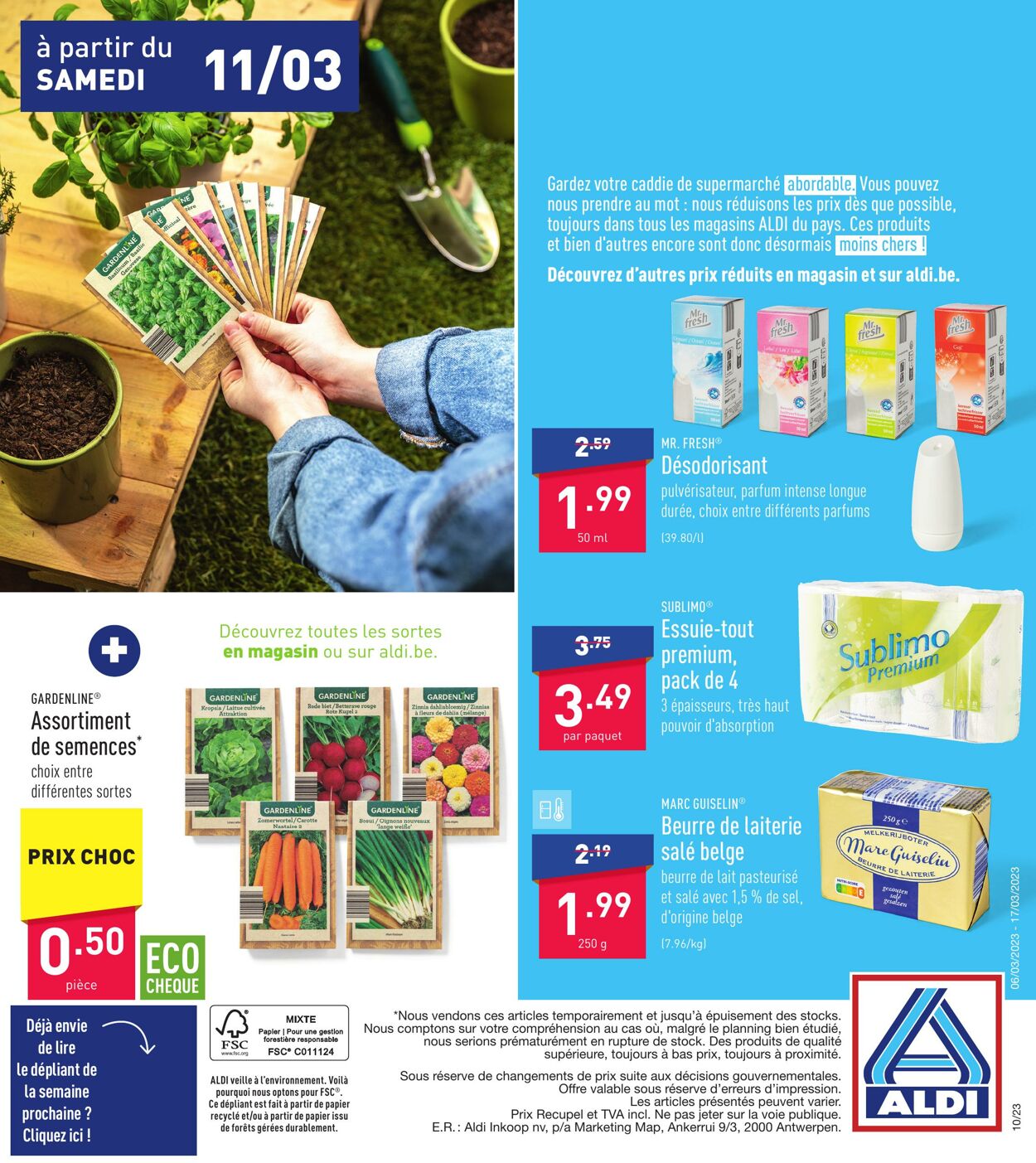 Folder Aldi 06.03.2023 - 17.03.2023