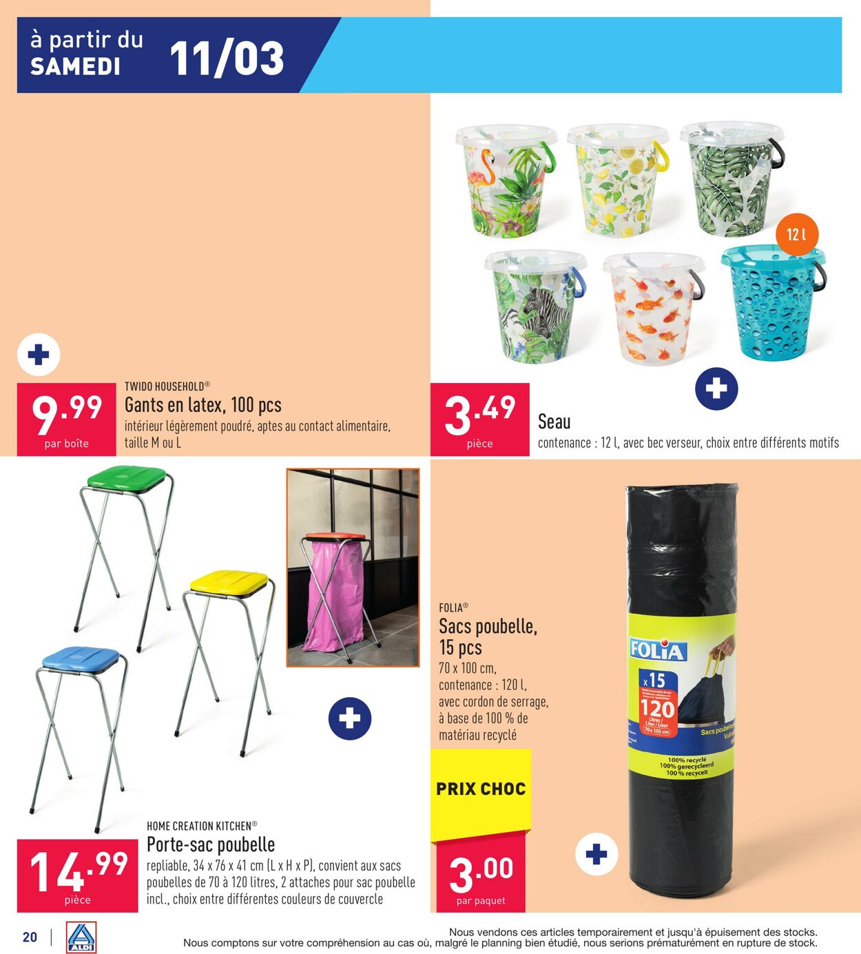 Folder Aldi 06.03.2023 - 17.03.2023