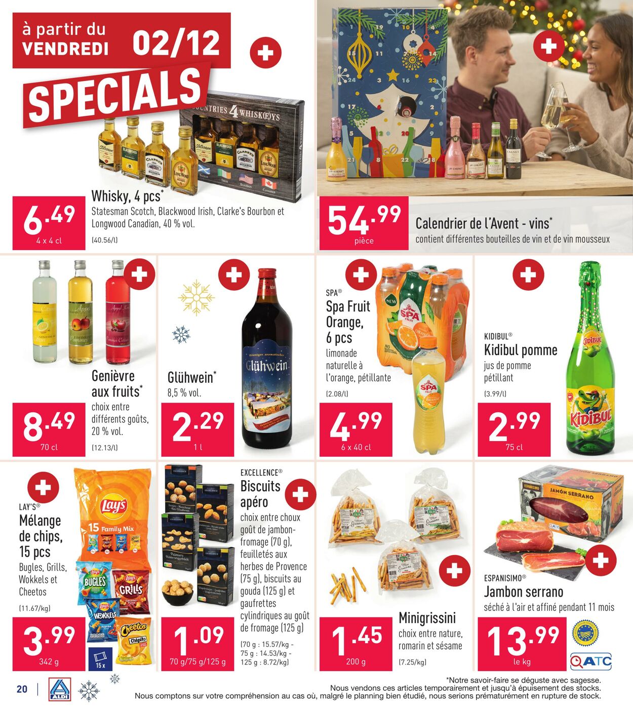 Folder Aldi 28.11.2022 - 09.12.2022