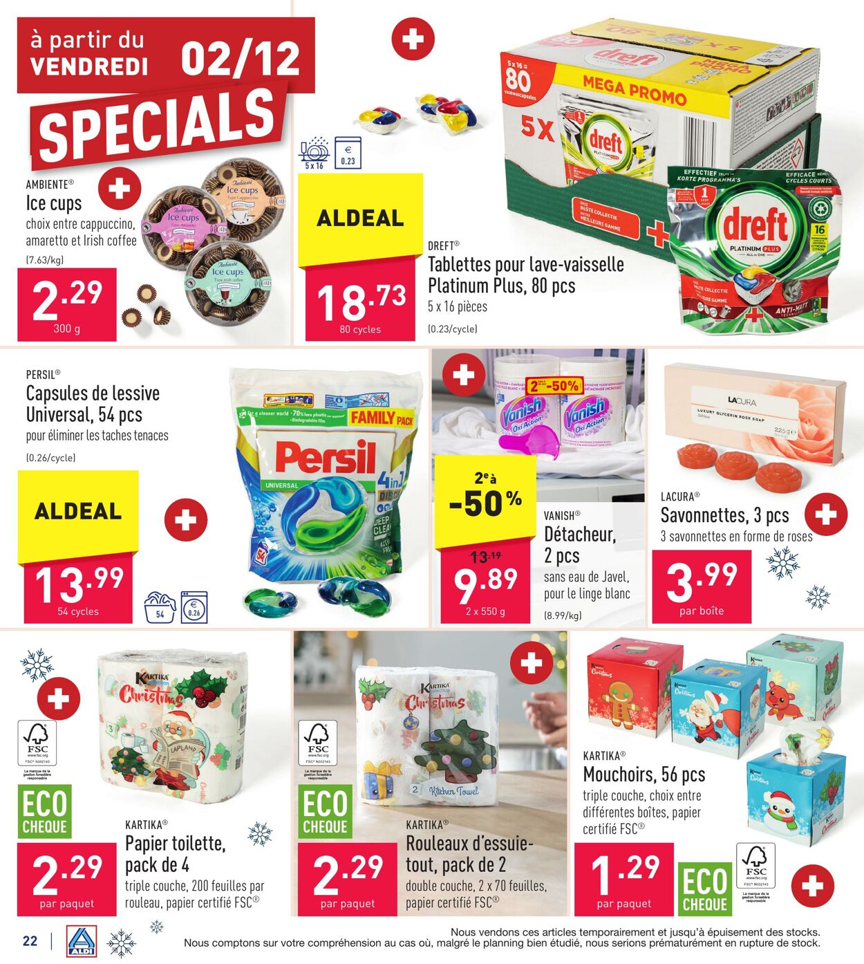 Folder Aldi 28.11.2022 - 09.12.2022