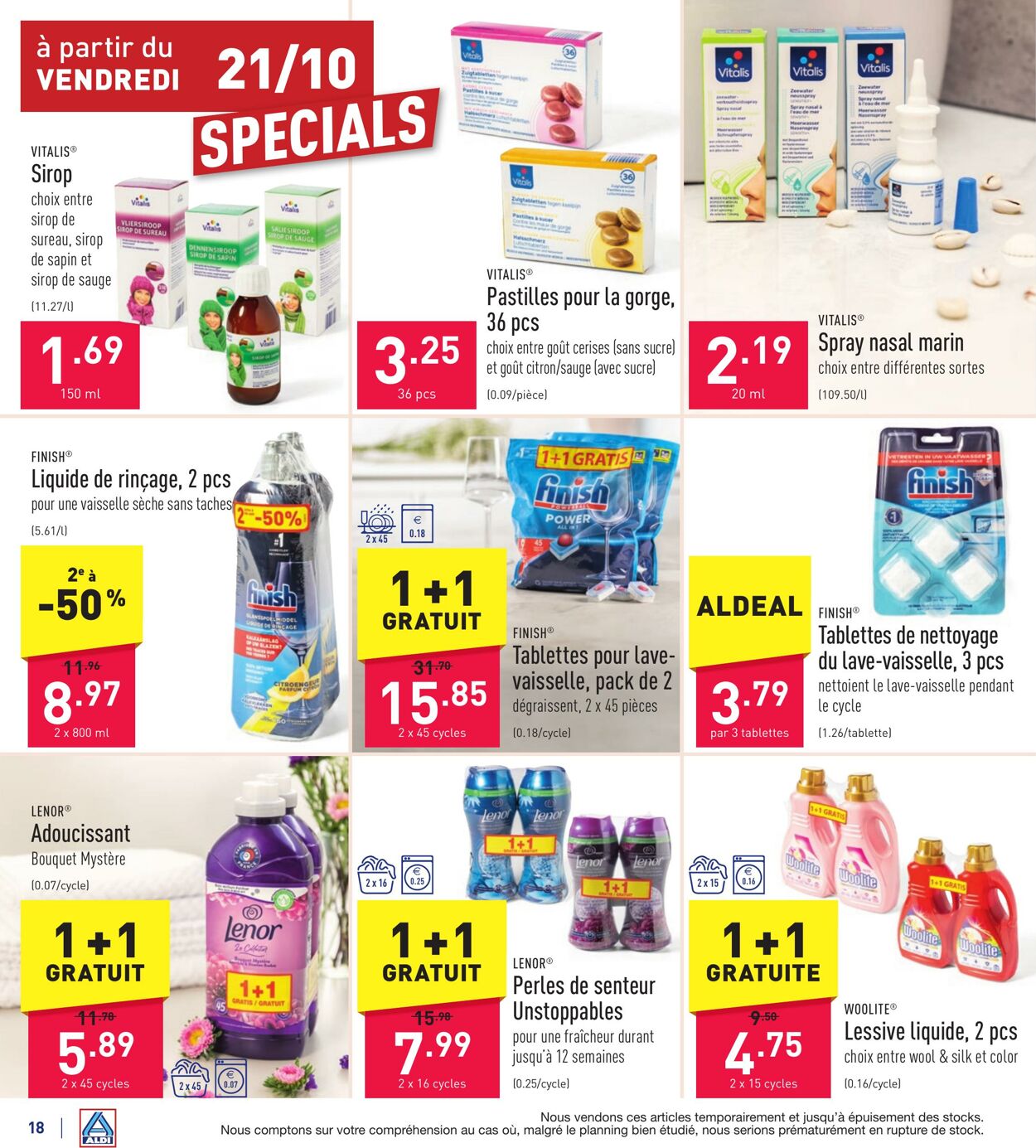 Folder Aldi 17.10.2022 - 28.10.2022