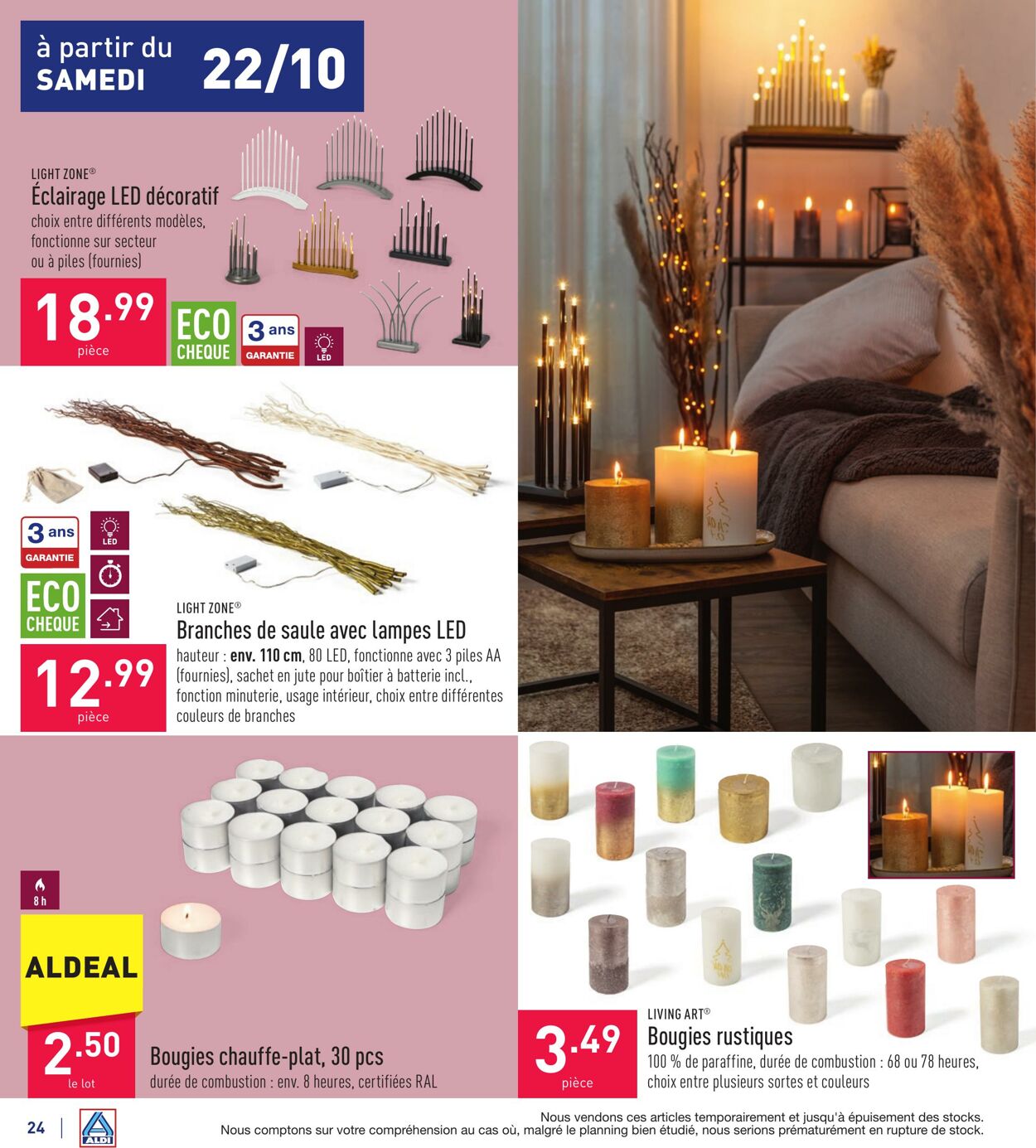 Folder Aldi 17.10.2022 - 28.10.2022