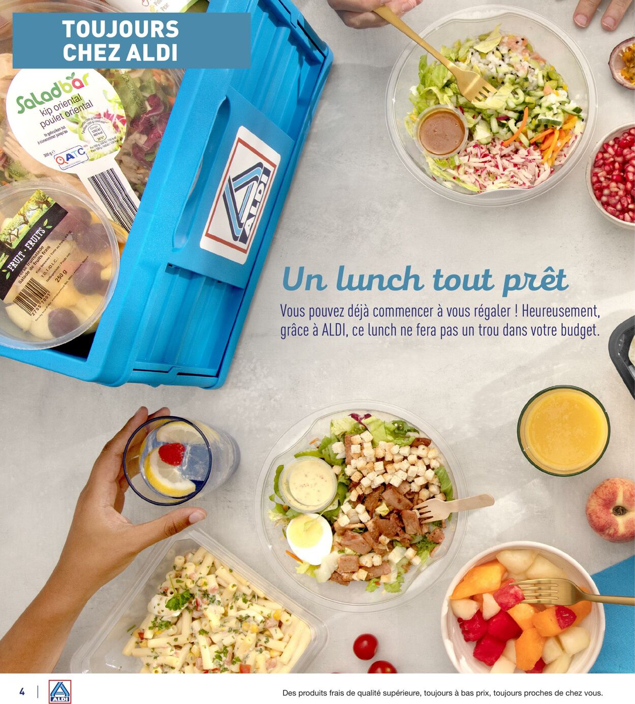 Folder Aldi 01.08.2022 - 12.08.2022