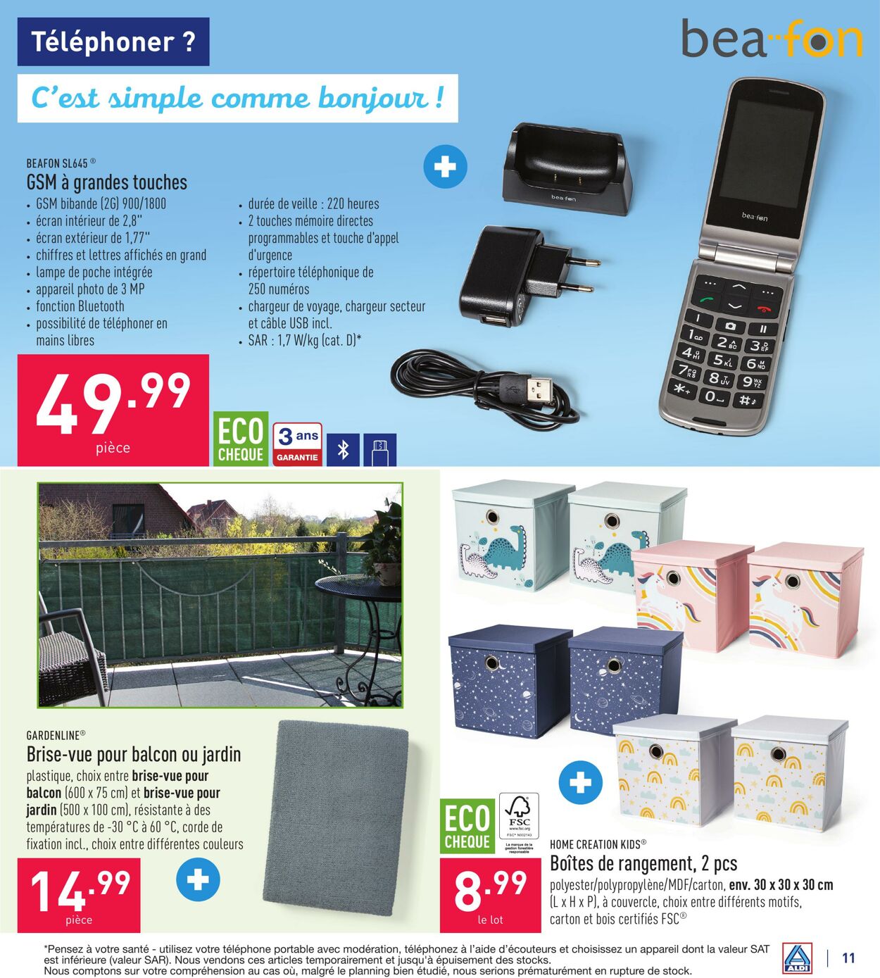 Folder Aldi 01.08.2022 - 12.08.2022