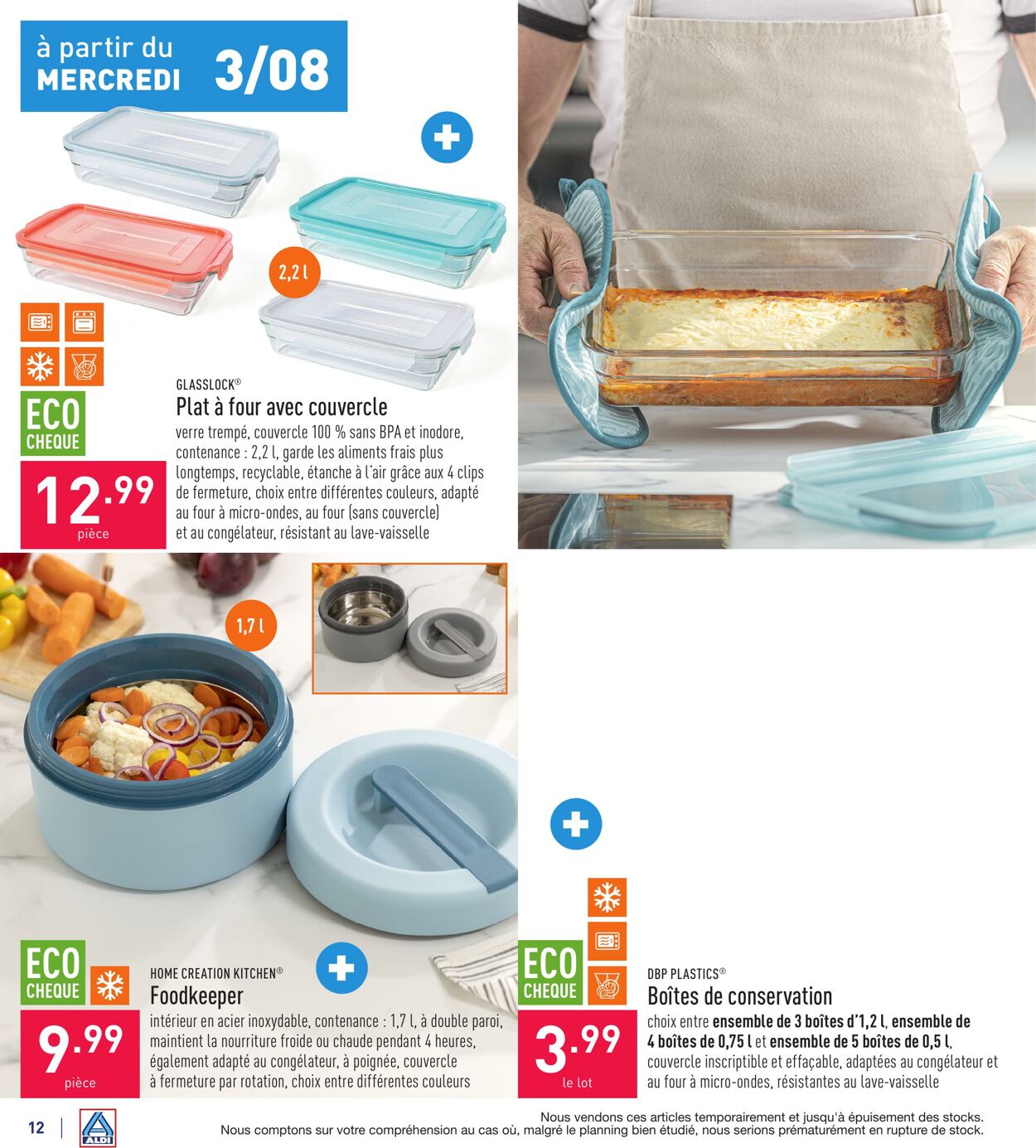 Folder Aldi 01.08.2022 - 12.08.2022