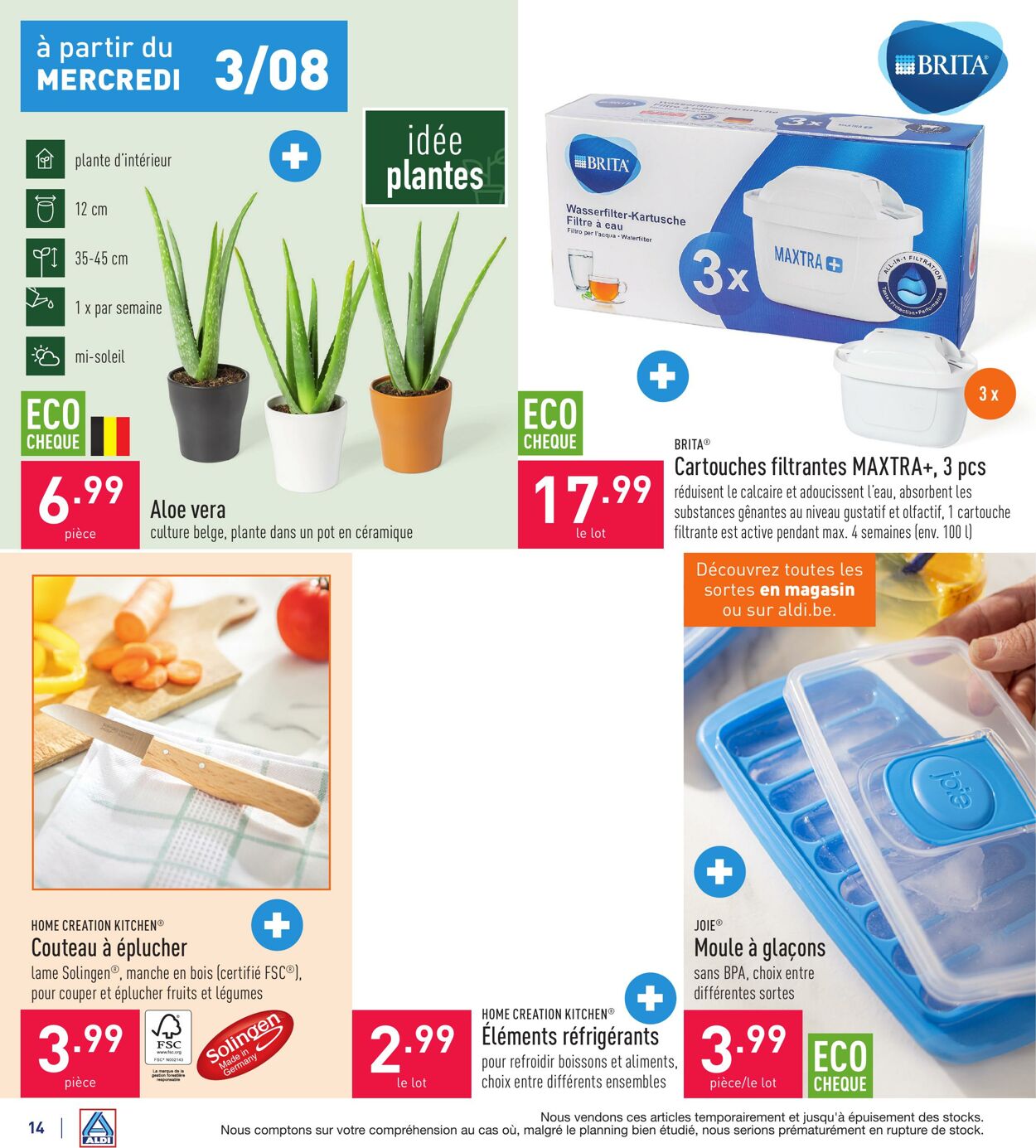 Folder Aldi 01.08.2022 - 12.08.2022