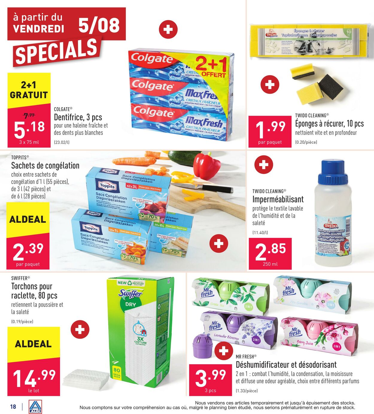 Folder Aldi 01.08.2022 - 12.08.2022