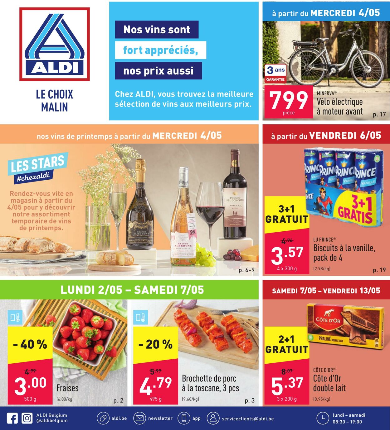 Folder Aldi 02.05.2022 - 07.05.2022