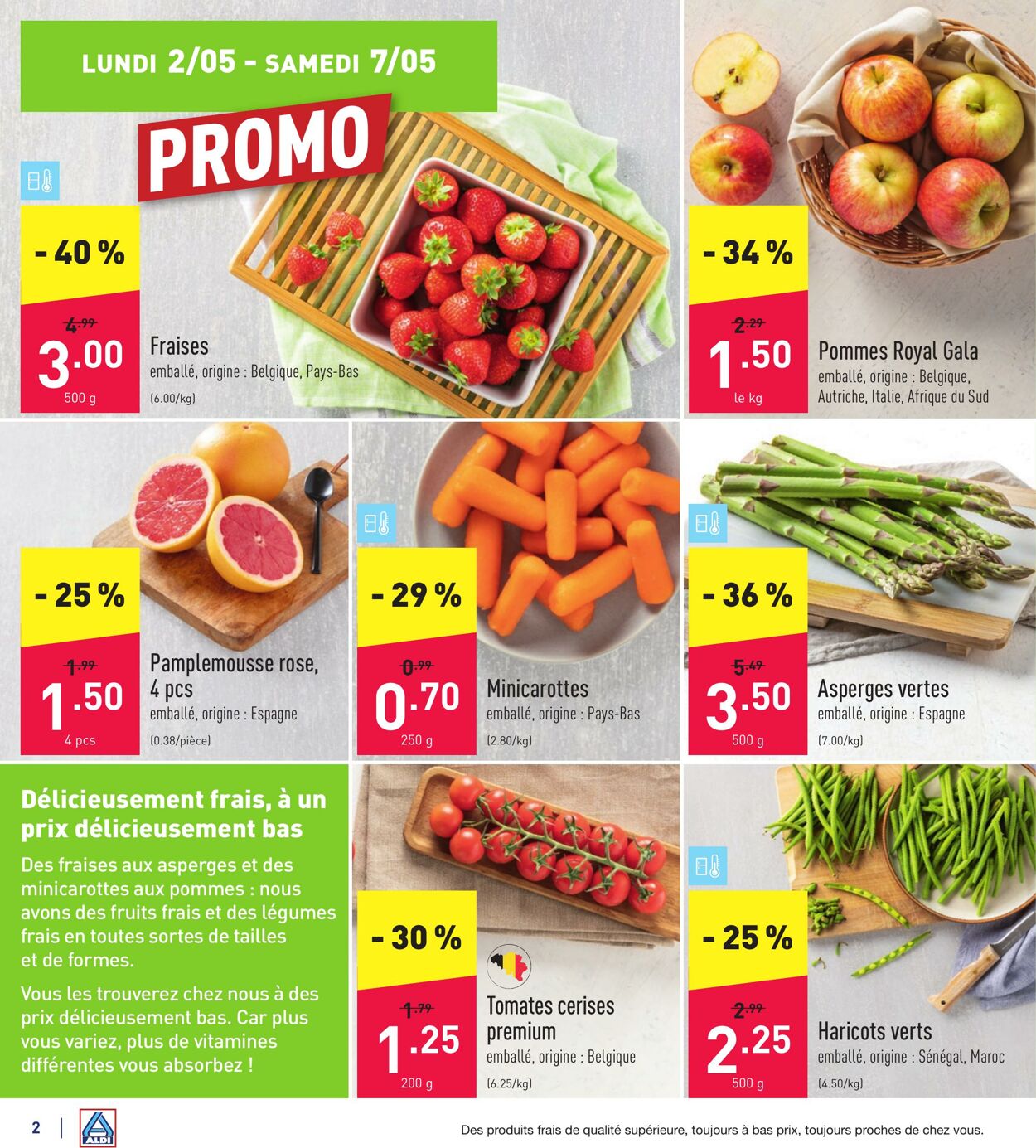 Folder Aldi 02.05.2022 - 07.05.2022