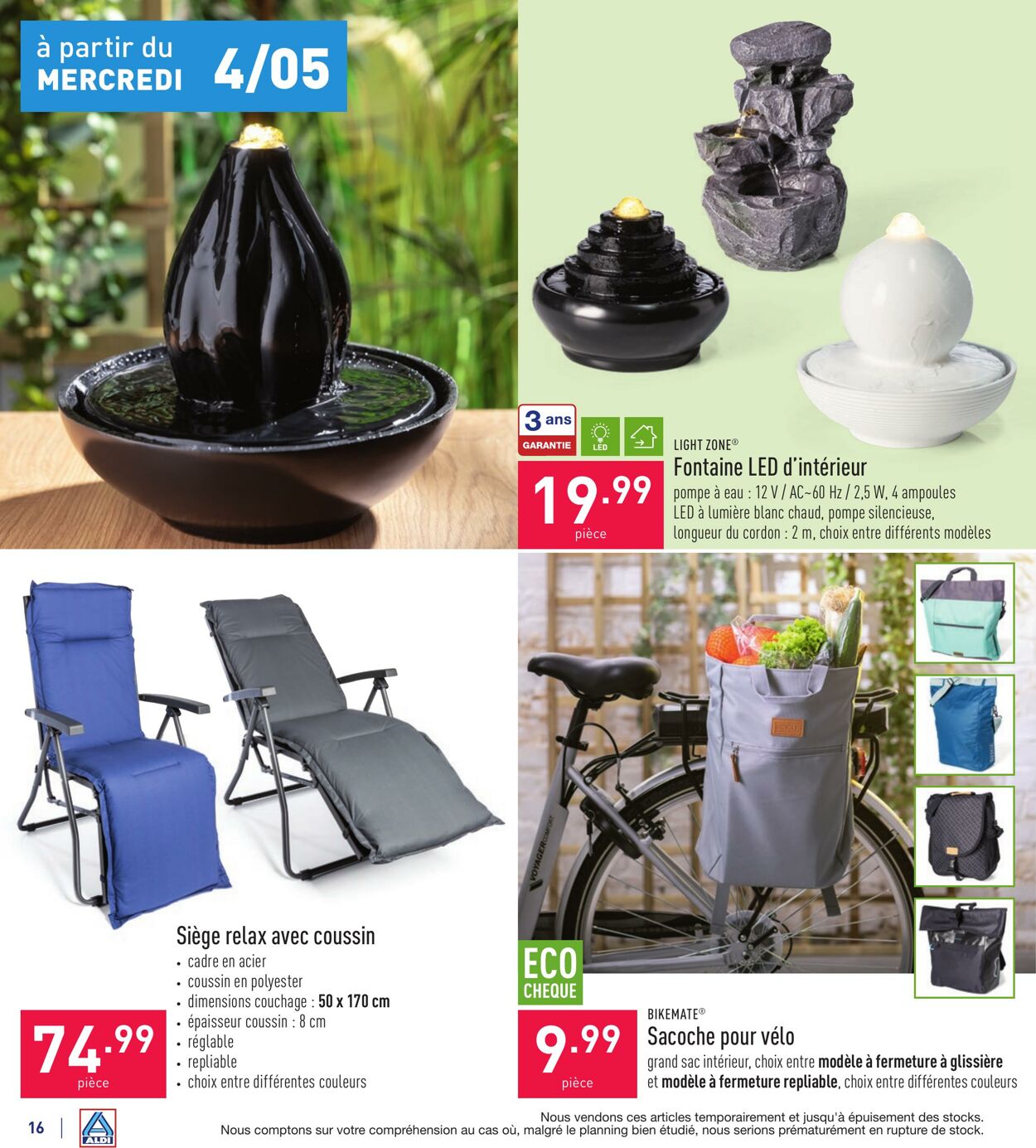 Folder Aldi 02.05.2022 - 07.05.2022