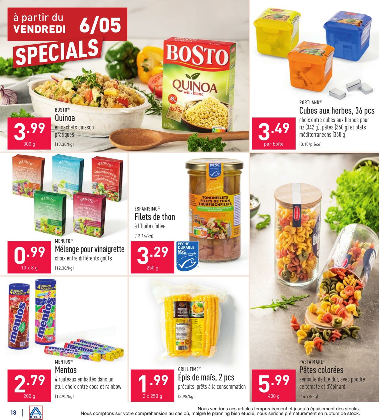 Folder Aldi 02.05.2022 - 07.05.2022