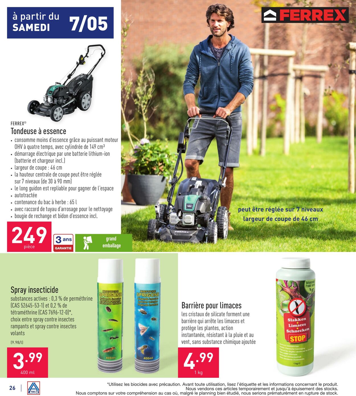 Folder Aldi 02.05.2022 - 07.05.2022