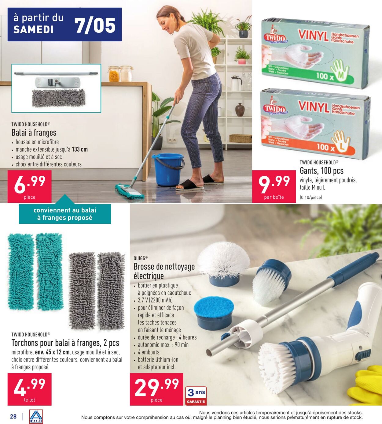 Folder Aldi 02.05.2022 - 07.05.2022