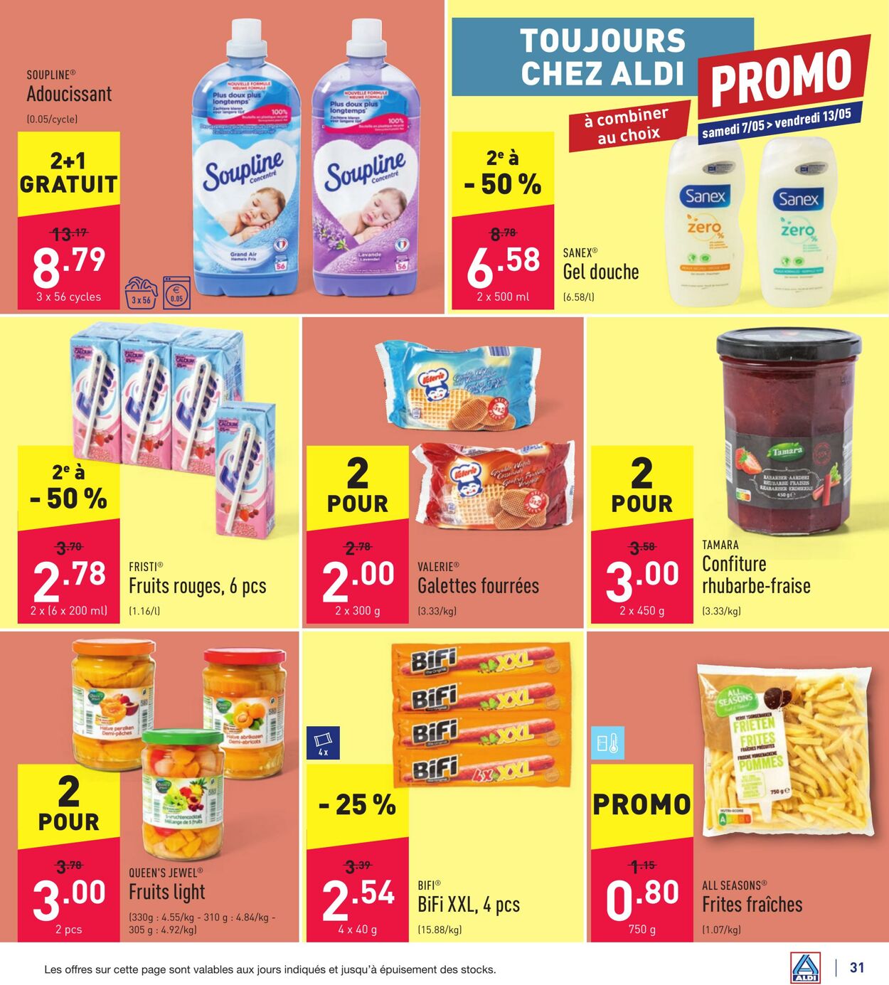 Folder Aldi 02.05.2022 - 07.05.2022