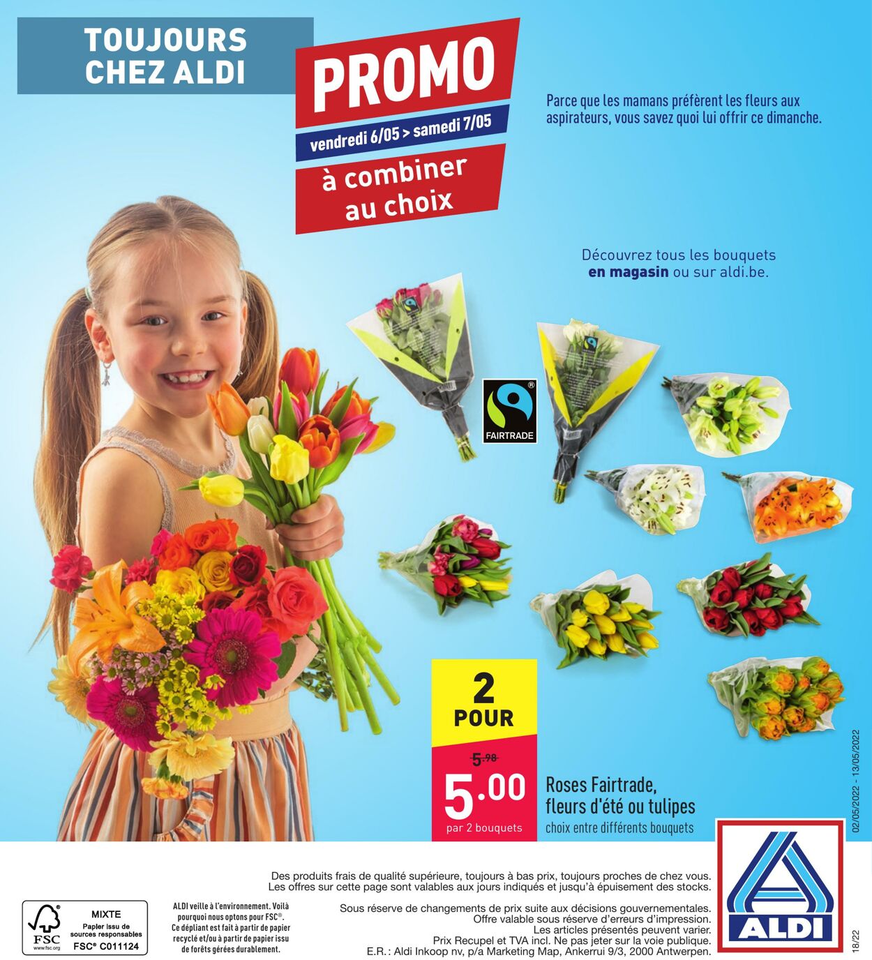 Folder Aldi 02.05.2022 - 07.05.2022