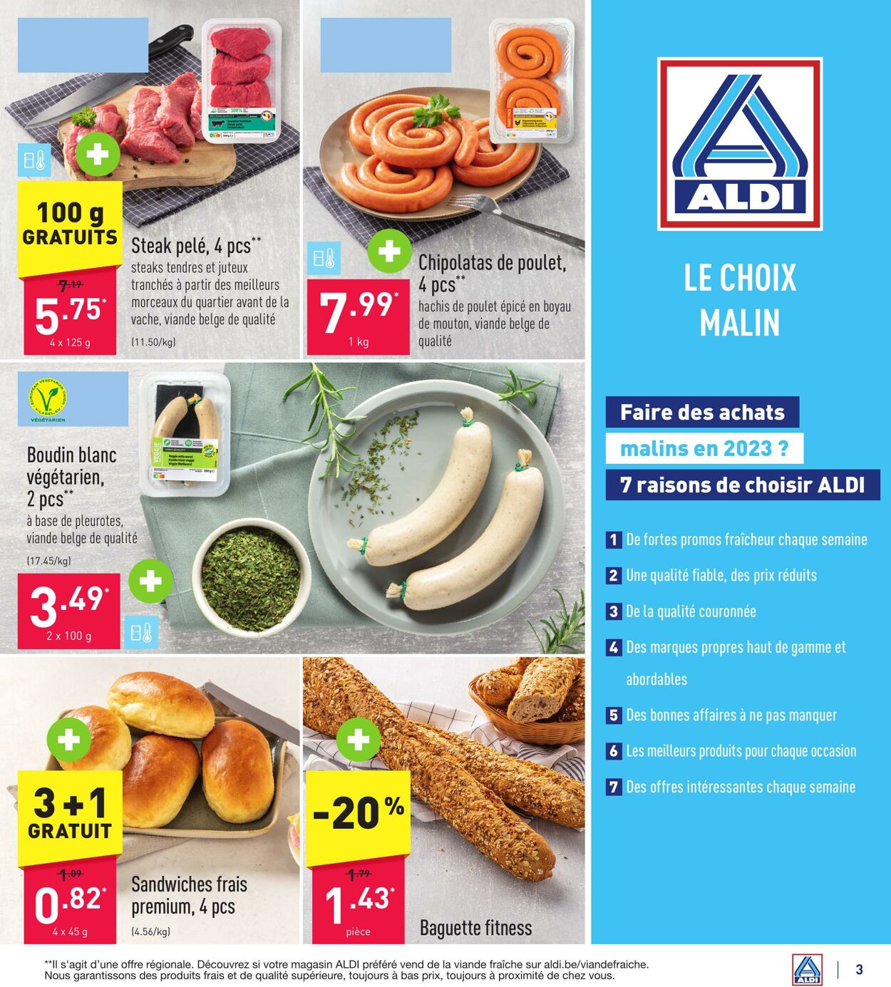 Folder Aldi 02.01.2023 - 13.01.2023