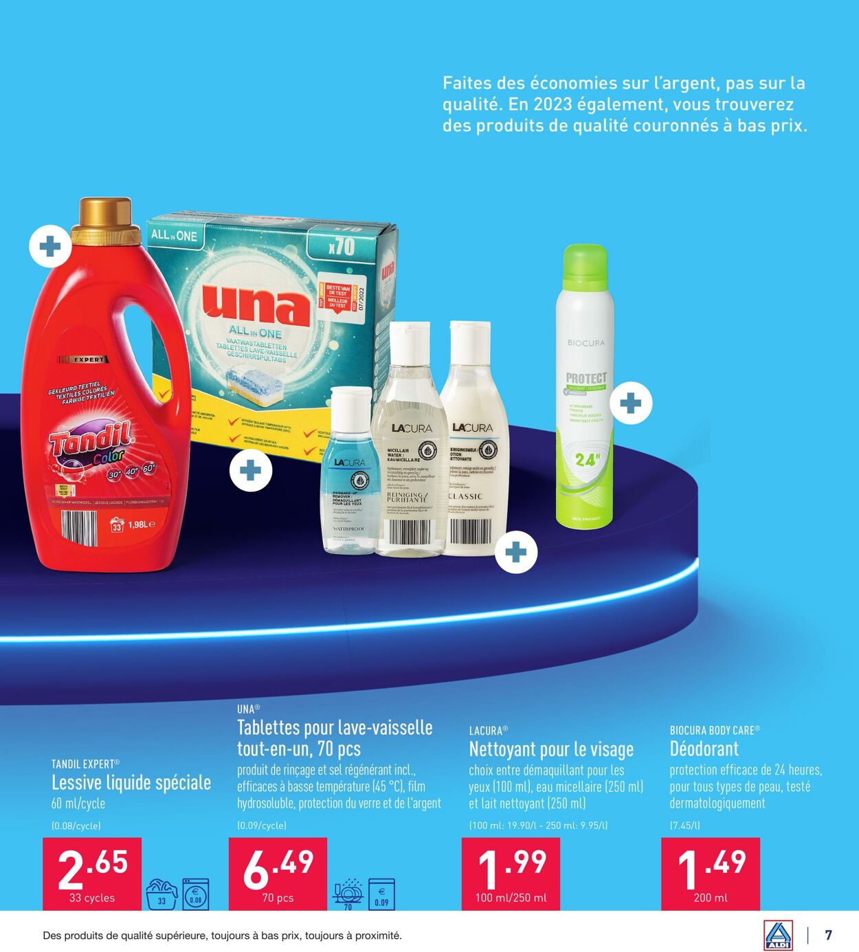 Folder Aldi 02.01.2023 - 13.01.2023